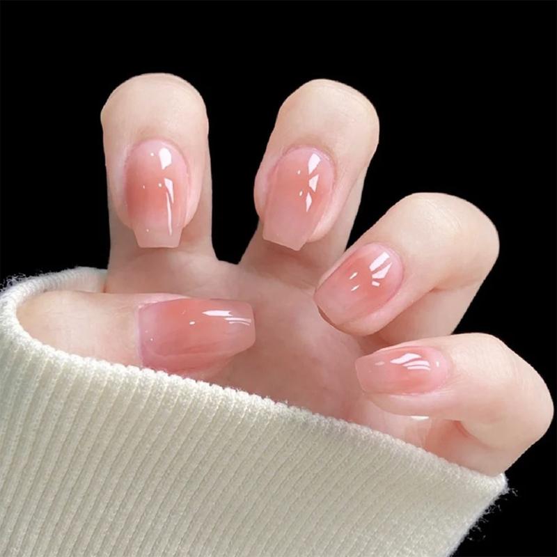 T040 Nail Box Thạch Hồng Trơn Hin Nail