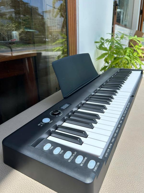  Piano Gấp Gọn R61 - Đàn 61 phím nhỏ gọn siêu tiện lợi phù hợp di chuyển mọi lúc mọi nơi 