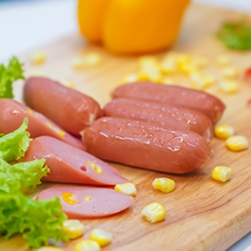 Xúc Xích Reecen Tẩm Vị (40g*12 cây) Thơm Ngon Sựt Sựt, Thích Hợp Dùng Để Ăn Vặt Thơm Ngon 6