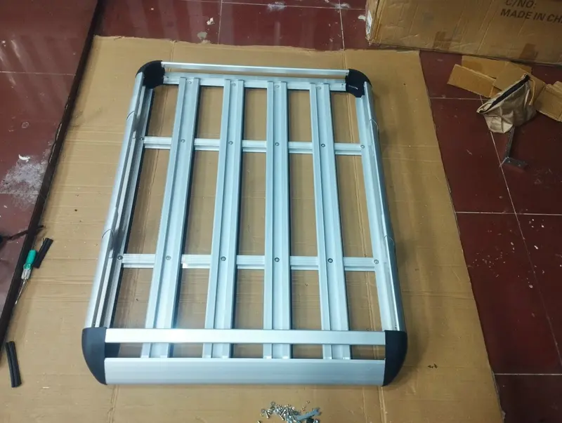 Giá nóc xe ô tô Vinfast Vfe34  - Giá để hành lý xe hơi mẫu GN-02, chất liệu bền chắc, chịu tải cao 1
