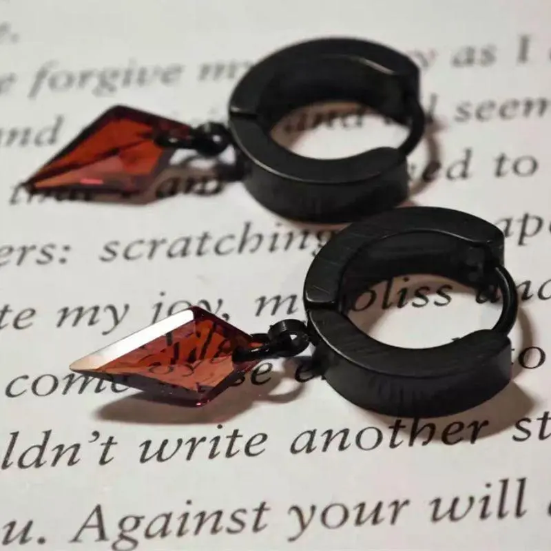 <Love and Deep Space> Qin Che's Simple Impression Earring Ear Clip Anime Peripheral Games with Two-Dimensional Jewelry