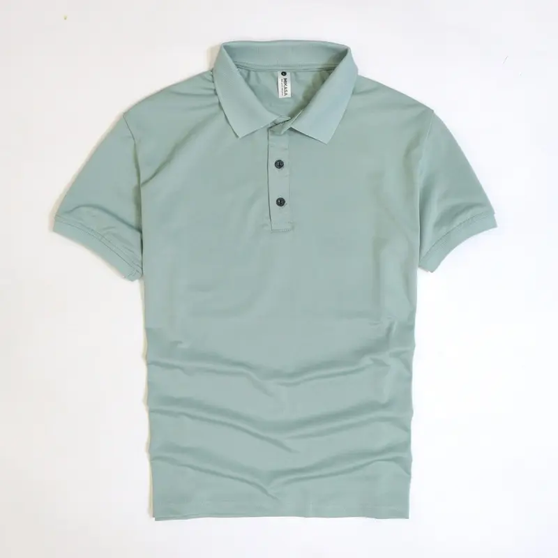 Áo Polo Nam Mikasa " BEST SELLER " Ngắn Tay Có Bo Tay Cổ Bẻ Menswera 5