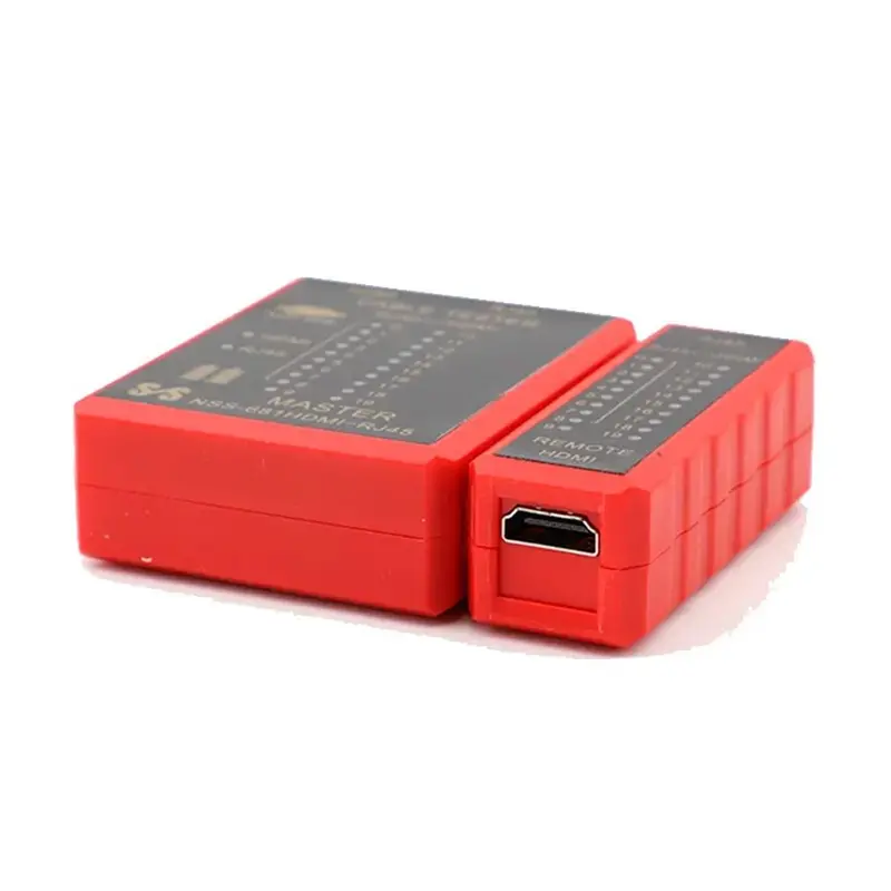 Máy Kiểm Tra Cáp Mạng, Độ Nét Cao, Chạy Bằng Pin, Máy Kiểm Tra Dây HDMI Bằng Nhựa, Máy Dò Cáp Mạng LAN, Tương Thích RJ11 / RJ12 / RJ45 5