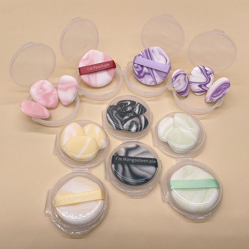 Set 4 mút trang điểm màu loang mềm mịn dành cho makeup cá nhân chuyên nghiệp - Hity Beauty Cosmetic Mỹ Phẩm 5