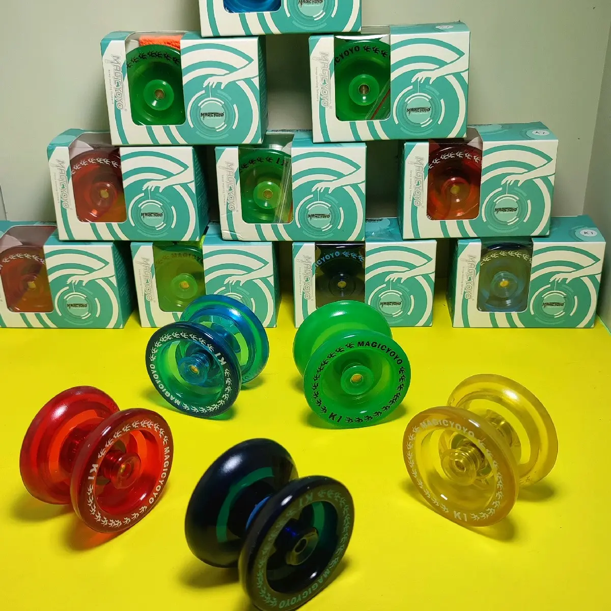 Magic yoyo KrIstal K 1 Magicyoyo K1 Responsive + Unresponsive Asli