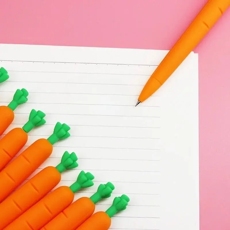 YBL-COD Pensil Mekanik Bentuk Sayuran Mechanical Pencil Vegetables Aesthetic Alat Tulis Anak Sekolah Plastik (BELI LOKAL) Stationery 1