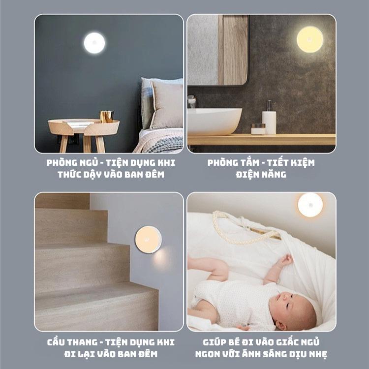 Đèn Led phòng ngủ, đèn bàn học , bàn làm việc. 4