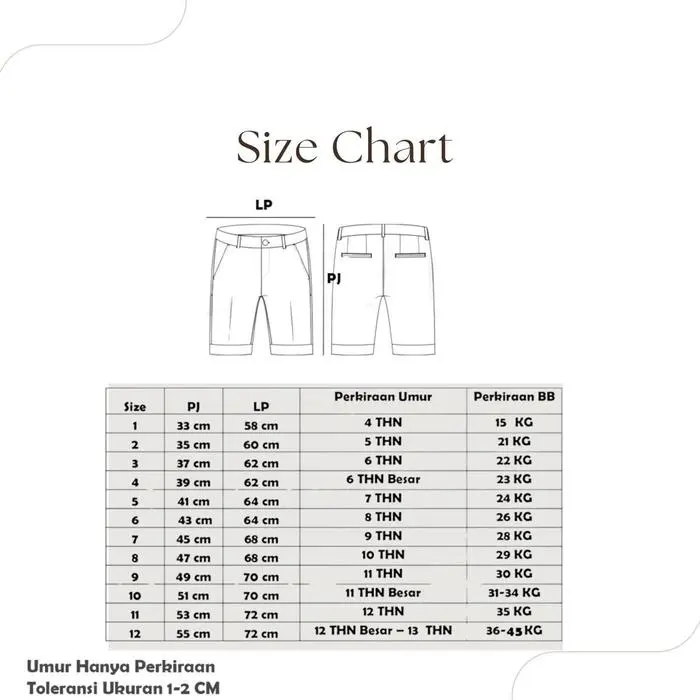 Celana Pendek Anak Laki Laki Premium Usia 4-12 Tahun Motif Rinkel Permanen Warna Abu Motif Bordir jeans - black, 1 2