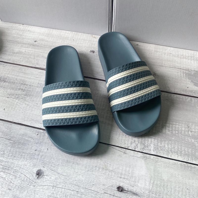 Product Introduction of Dép Nam Quai Ngang 3 Sọc Hottrend Đủ SIZE DéP Slipper Đế Bằng Dép Lê 8