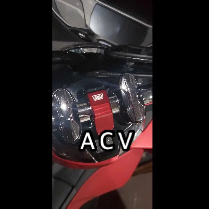 AGV Gantungan Barang PCX Model Lipat Full CNC Motor PCX 7