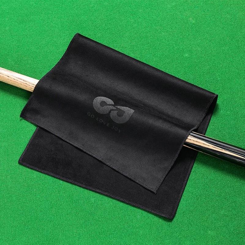 Product Introduction of inballp Durable Soft Pool Cue Cleaning Towel Microfiber Rod Wiping Cleaning Cloth Billiard Accessories Washable Snooker Towel 11