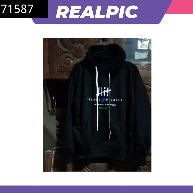 JGG Hoodie Pria Hii - Disc up to 10% 1