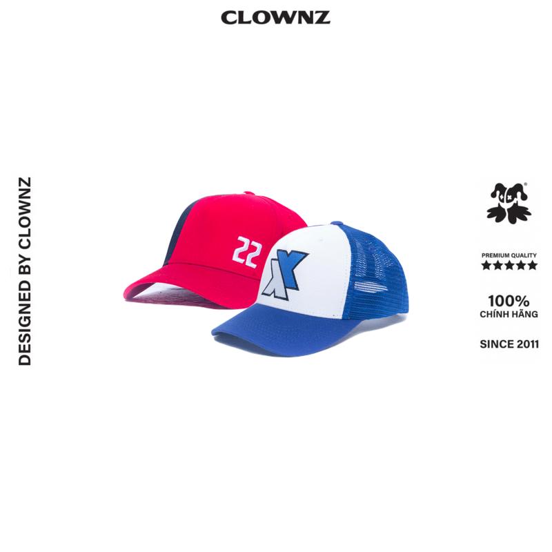 Mũ lưỡi trai thể thao local brand unisex ClownZ Cap freestyle