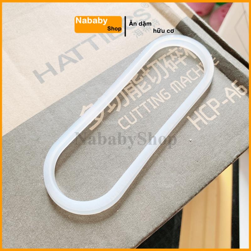 Ron cao su Hattiecs 6 và 8 lưỡi , CoCo Bear 8 lưỡi, phụ kiện máy xay