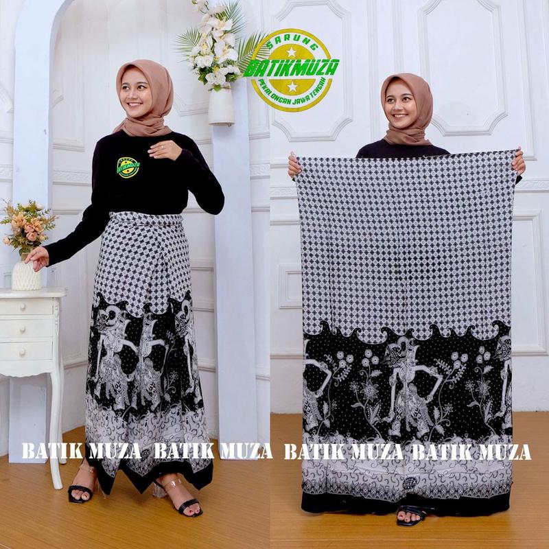 Product Introduction of sarung batik murah muza 10