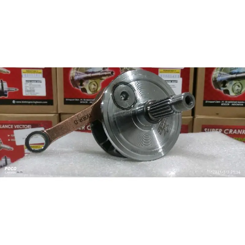 Kruk as tiger brt langkah 68mm pin 15mm motor tiger 0