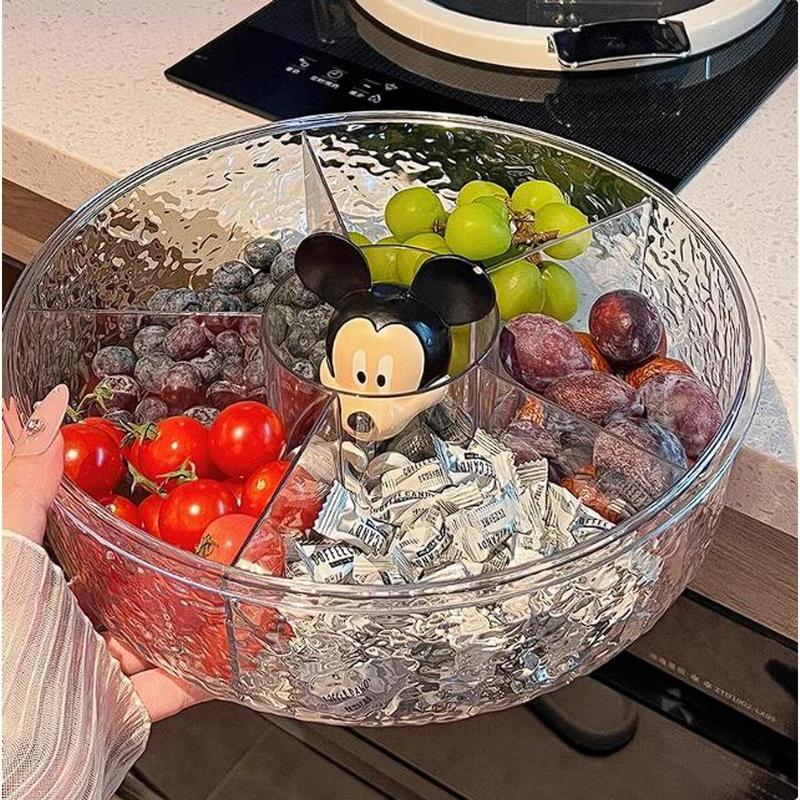 Product Introduction of MỚI Khay đựnġ Mứt Tết, Bánh Kẹo  Khay đựnġ Trong Suốt Chia Ngăn Acrylic Sang Trọng 14
