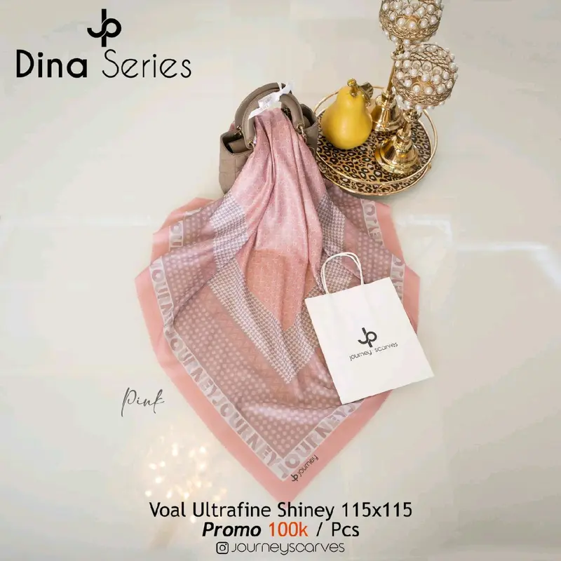 journey jilbab dina series Santai 4