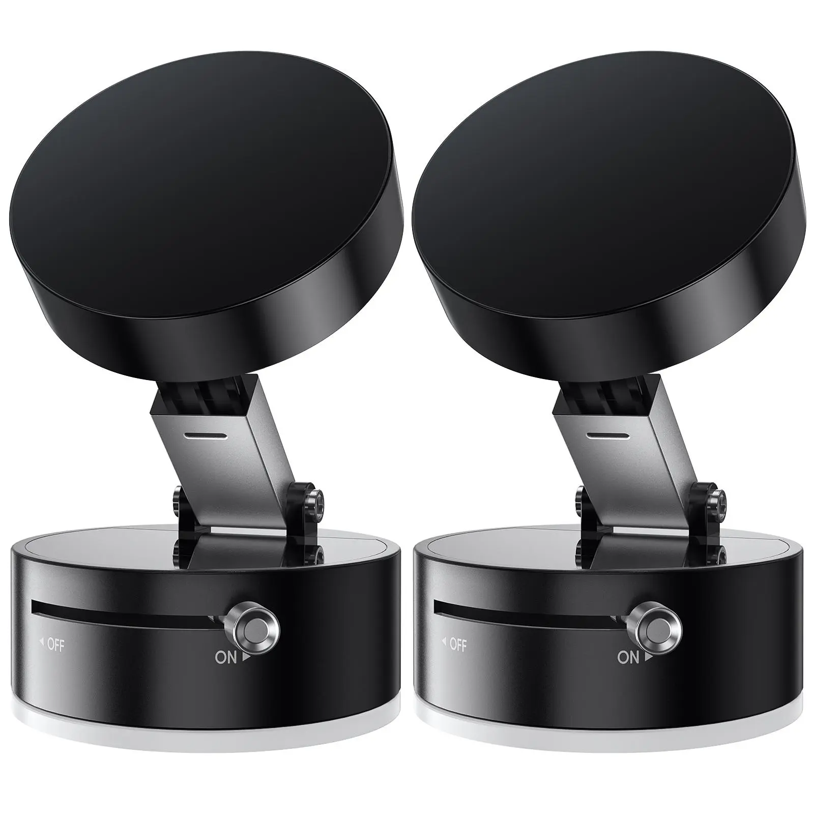 360° Rotatable Magnetic Car Phone Holder, Multifunctional Car Phone Holder, Universal Car Phone Mount for Gym, Mirror & Smooth Surface, Stand