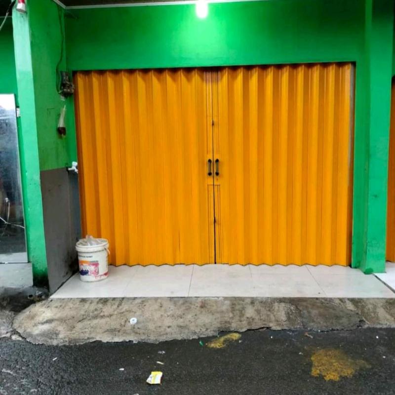 follding gate rolling door folding rolling door warung - Shop | Tokopedia