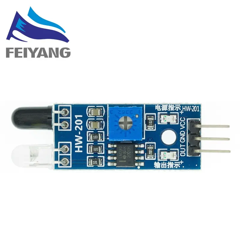 Reflection IR Obstacle avoidance Module Sensor infrared sensor for Aduino intelligent car robot