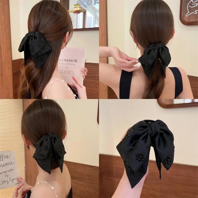 Kẹp tóc càng cua ,cá mập Phong cách cổ điển Phong cách kiểu pháp Kẹp tóc đuôi ngựa sau đầu cho nữ. Mẫu mới 2024 Women