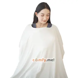 Comfy me - Apron Menyusui Bayi / Nursing Apron - Bahan Kaos Soft Rib Bunda