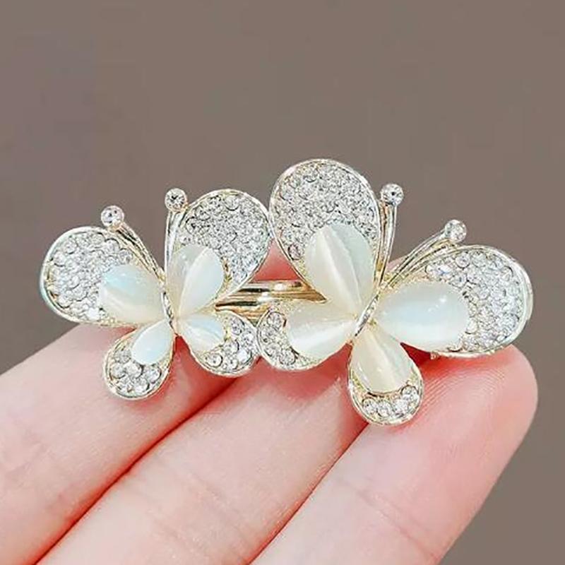 Brooches For Women  Trendy Elegant Butterfly Brooch Pins Jewelry Party Wedding Gifts 4