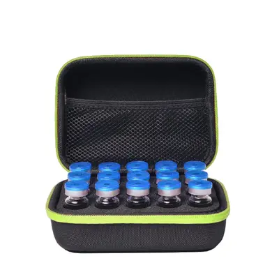 Insulin Vial Storage Case Green