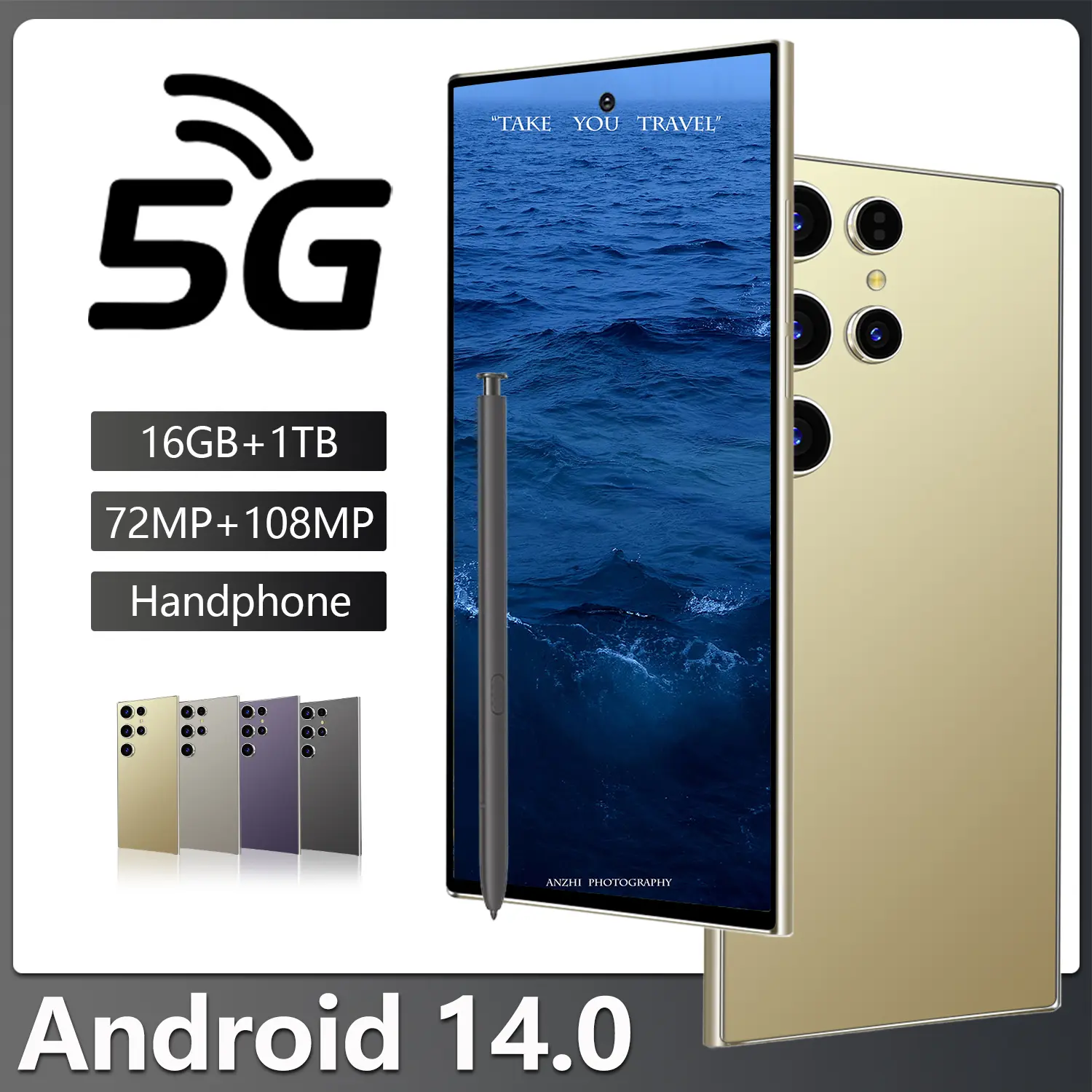 [COD]Samsug S25 2025 HP - 7.5 inch, 16GB RAM, 1TB Storage, 8000mAh Battery, 108MP Camera - Phone COD - Việc lớn