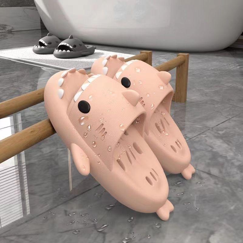 Dép Cá Mập, Nam Và Nữ, Phòng Tắm, Chống Trượt Và Thoát Nước, Nhanh Khô, Khử Mùi, Thích Hợp Cho Các Cặp Đôi, Dép Đi Trong Nhà, Sử Dụng Trong Phòng Tắm Slipper DéP 8