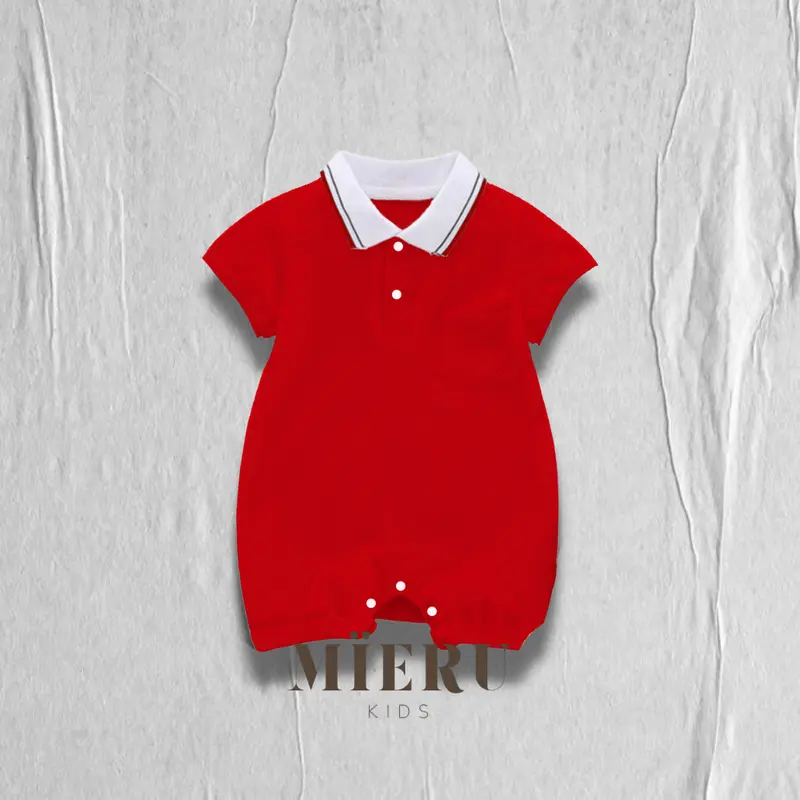 Mieru Kids - Polo Jumper Bayi [SNI] Casual Cotton Newborn 8