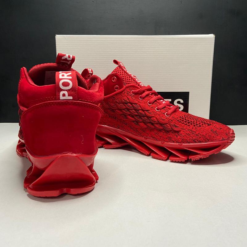 Product Introduction of SEPATU BYM GRILL GERIGI HIGH SPORT SEPATU OLAHRAGA SEPATU SNEAKERS PRIA WANITA COD BESTSELLER ORIGINAL WARNA MERAH Gym 23