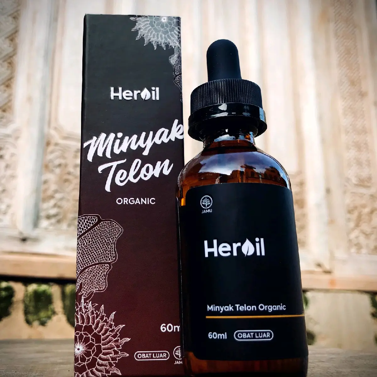 Minyak Telon Heroil untuk kesehatan bayi