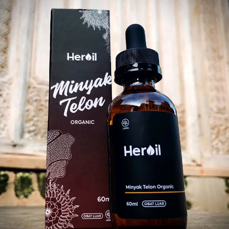 Minyak Telon Heroil untuk kesehatan bayi 0