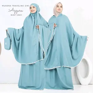 Mukena Traveling Katun Azzura 2in1