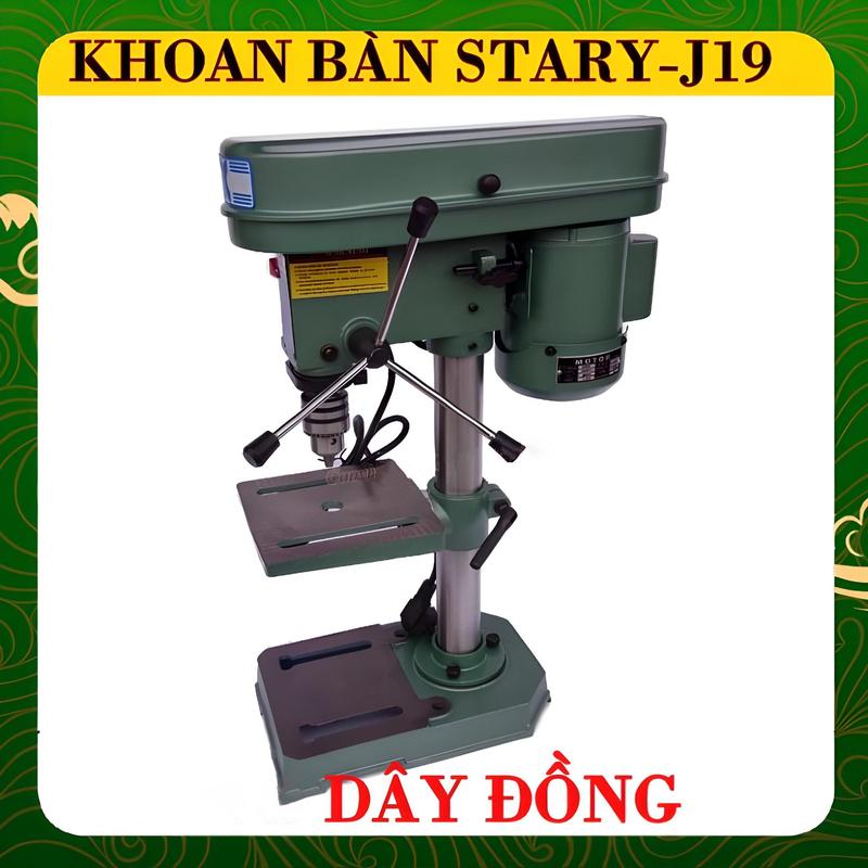 Máy khoan bàn mini , MÁY KHOAN BÀN STARY J19