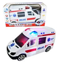 Gambar Mainan Mobil Ambulans Anak Bisa Jalan Belok Berputar Sendiri Bump & Go Lampu 3 Dimensi Ambulance Car dari Dinasty Mainan Anak Kab. Tangerang 5 Tokopedia