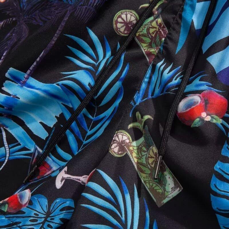 Product Introduction of Men's Traditional Clothing Men's T-shirt Men's Shirt Men's Short Sleeve Couple Short Sleeve Thin Clothes Fashion Printing Menswear Suits 1