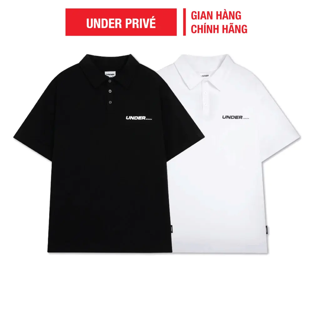 Áo Polo UNDER Minimalism - UPS002