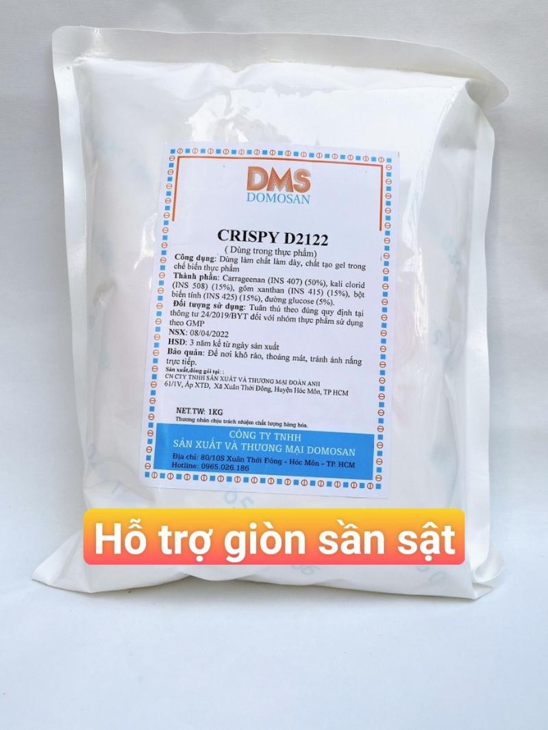 Product Introduction of 100gram D2122 Phụ gia Hỗ trợ độ giòn sần sật cho giò chả xúc xúch 1