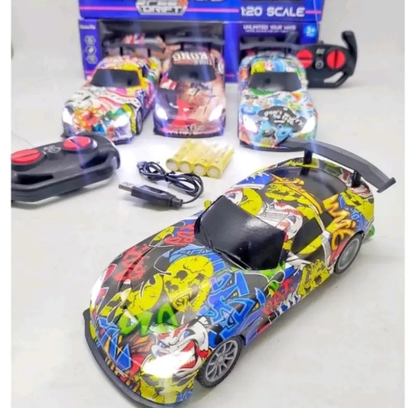 Mainan Rc Drift Karakter Batik mainan mobil remot control 1