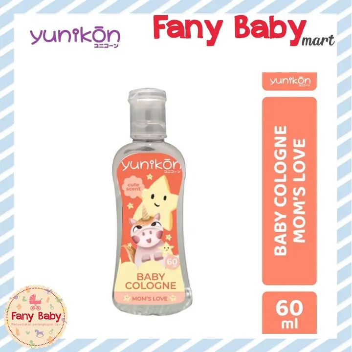 YUNIKON BABY COLOGNE 60ML 5