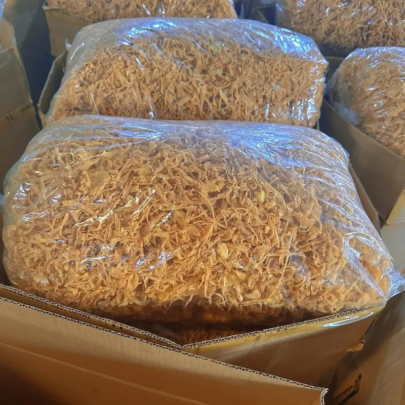 Hành tây khối lượng 1kg dùng cho bánh tráng Snack Food 0