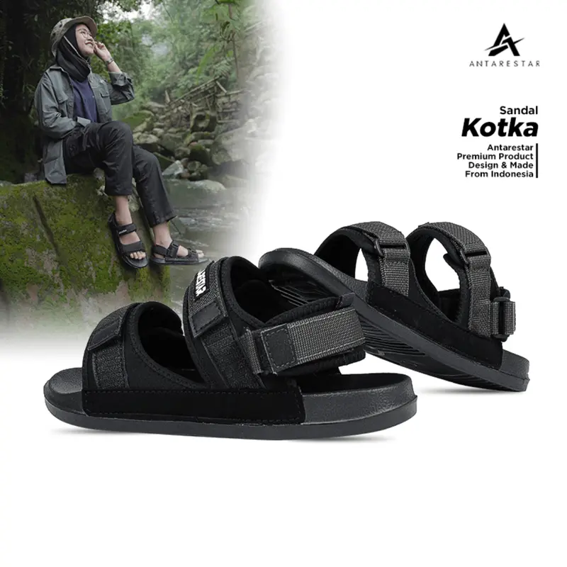 ANTARESTAR Official Sendal Outdoor Pria Wanita Sandal Viral Casual Kotka Series Antarestar Jepit 1
