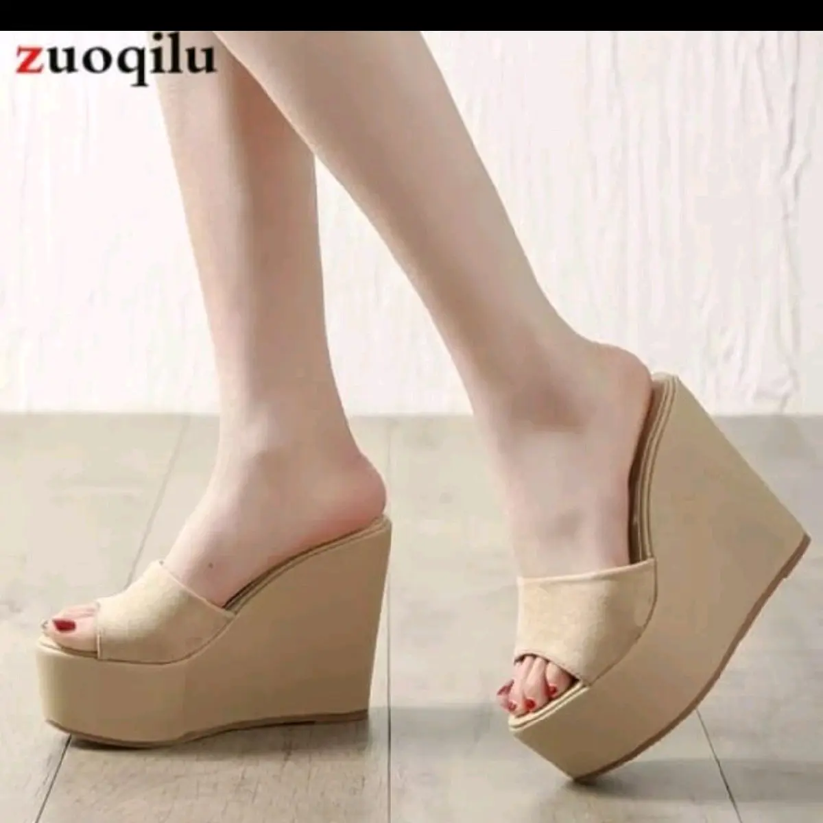 Wedges tinggi semampai 12cm (AL05) Wedge
