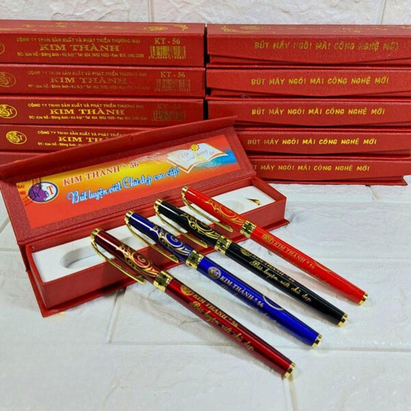  Bút Máy Luyện Chữ Kim Thành 62 56 20 18 Nét Thanh Nét Đậm Bút Máy Học Sinh Chính Hãng Giao Màu Ngẫu Nhiên 