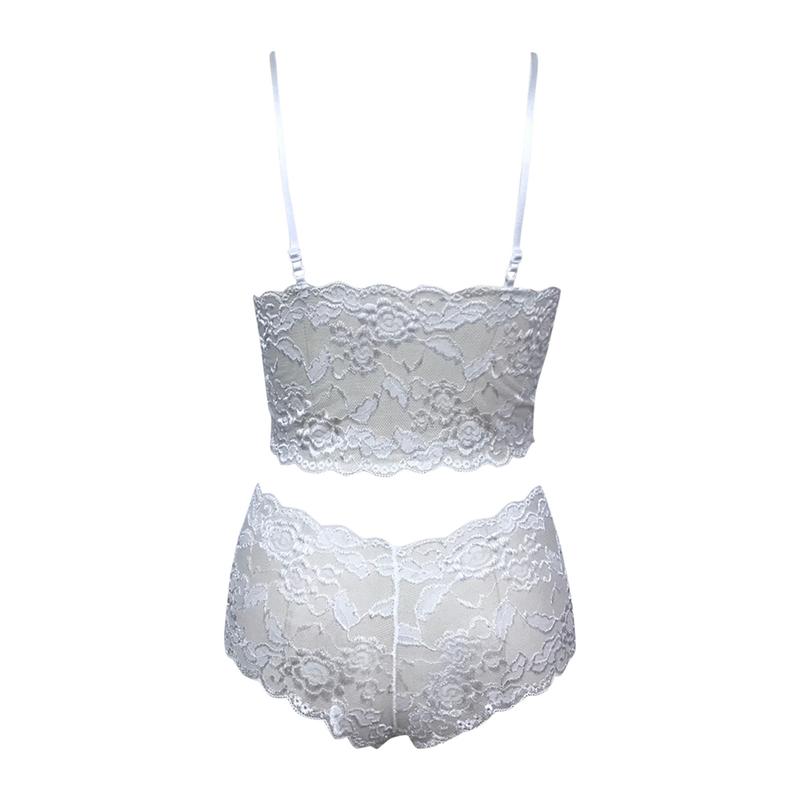 Product Introduction of Lace Strap Adjustable Lingerie Set Women Lady Womenswear Comfort 5