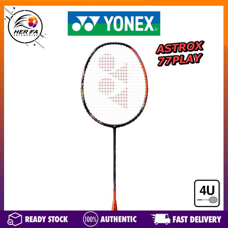 YONEX Astrox 77 Play 4UG5 Badminton Racket AX77PL