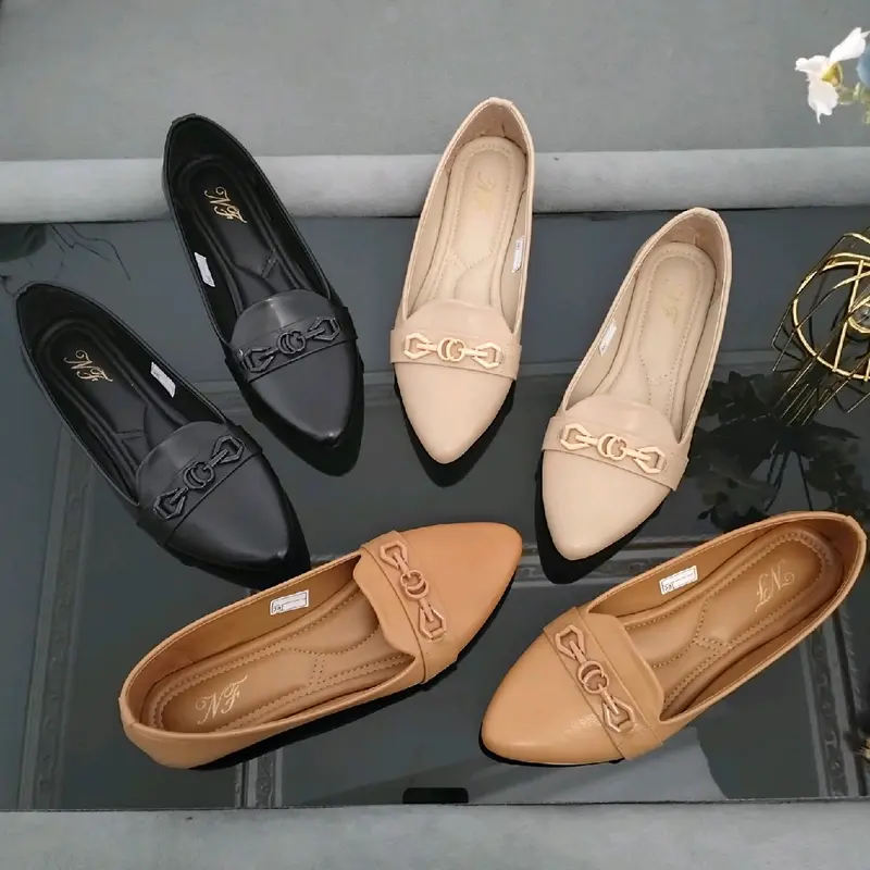 NF  flat shoes diana sepatu balet wanita Kerja 0